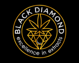https://www.logocontest.com/public/logoimage/1611298775Black Diamond excellence in extracts2.png